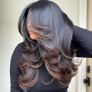 full laser haircut in agra at amisha beauty care