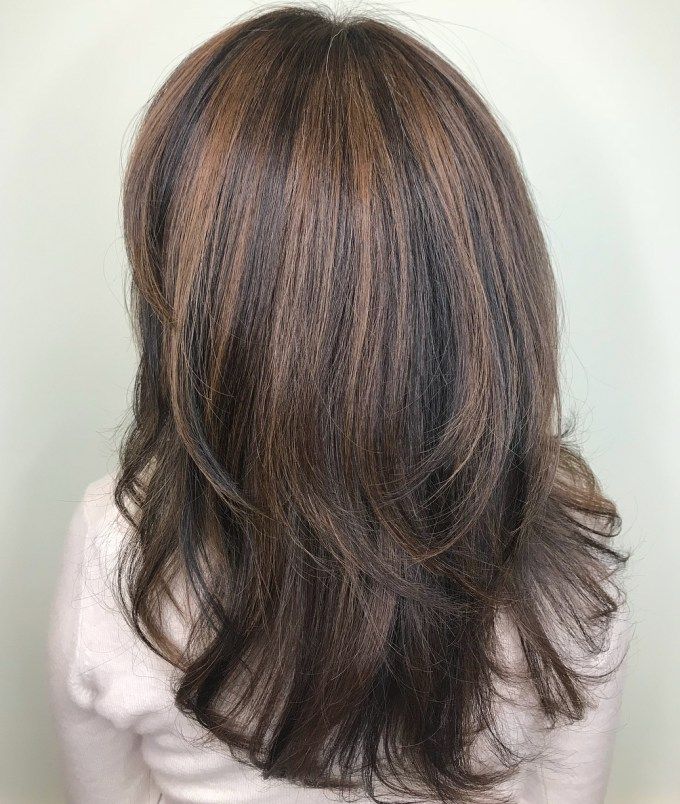 two step haircut in agra at amisha beauty care