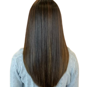 deep u shape haircut in agra at amisha beauty care