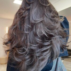 butterfly haircut in agra at amisha beauty care