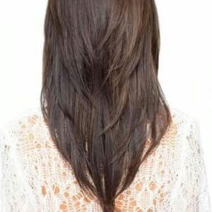 v shape haircut in agra at amisha beauty care