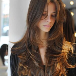 front step haircut in agra at amisha beauty care