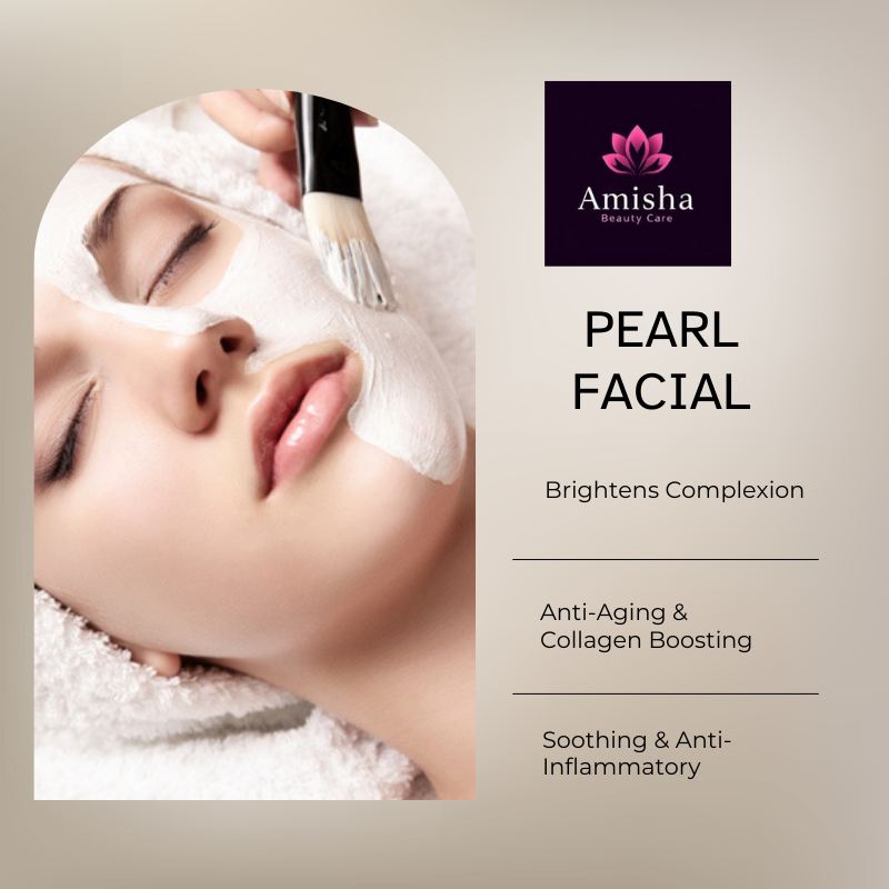 pearl facial in agra at amisha beauty care