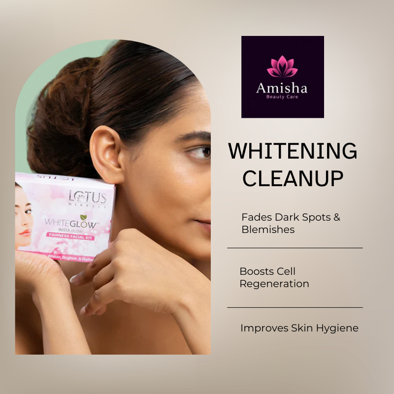 WHITENING cleanup in agra at amisha beauty care