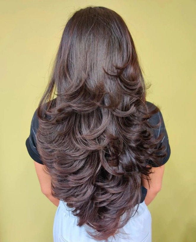 multi step haircut in agra at amisha beauty care