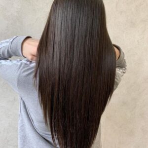 v shape haircut in agra at amisha beauty care