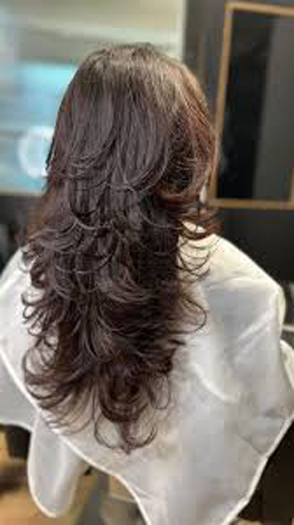 diamond haircut in agra at amisha beauty care