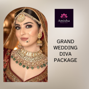 GRAND WEDDING DIVA MAKEUP AT AMISHA MAKEOVER IN AGRA