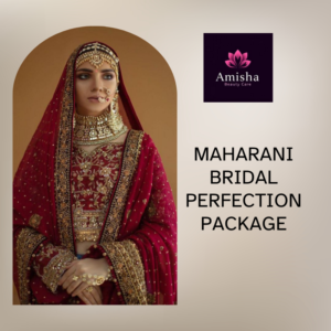 MAHARANI BRIDAL PERFECTION MAKEUP AT AMISHA MAKEOVER IN AGRA